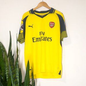 Puma Arsenal Away 2016/17 Soccer Jersey Bellerin - Sz XL
